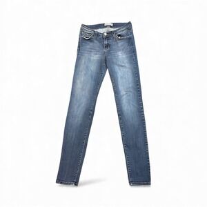 Judy Blue Los Angeles Womens Size 7 28 Skinny‎ Jeans Blue Wash Stretch Made USA